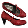 Unisex Janita - High heels, size 40 - Wine red ()