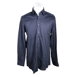 Unisex Olymp - Collared shirt, size XL - Blue (1)