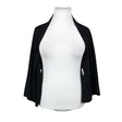 Unisex Nanso - Tricot bolero, size 42 - Black ()