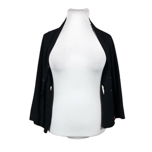 Unisex Nanso - Tricot bolero, size 42 - Black (1)