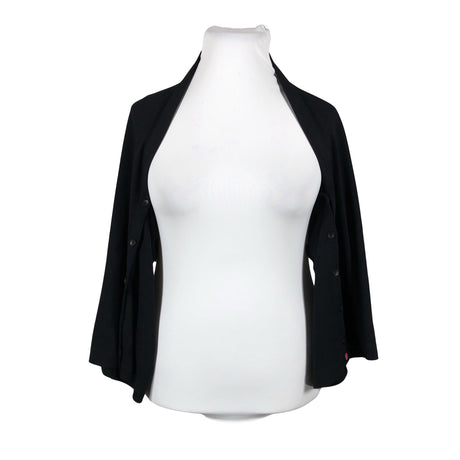 Unisex Nanso - Tricot bolero, size 42 - Black ()