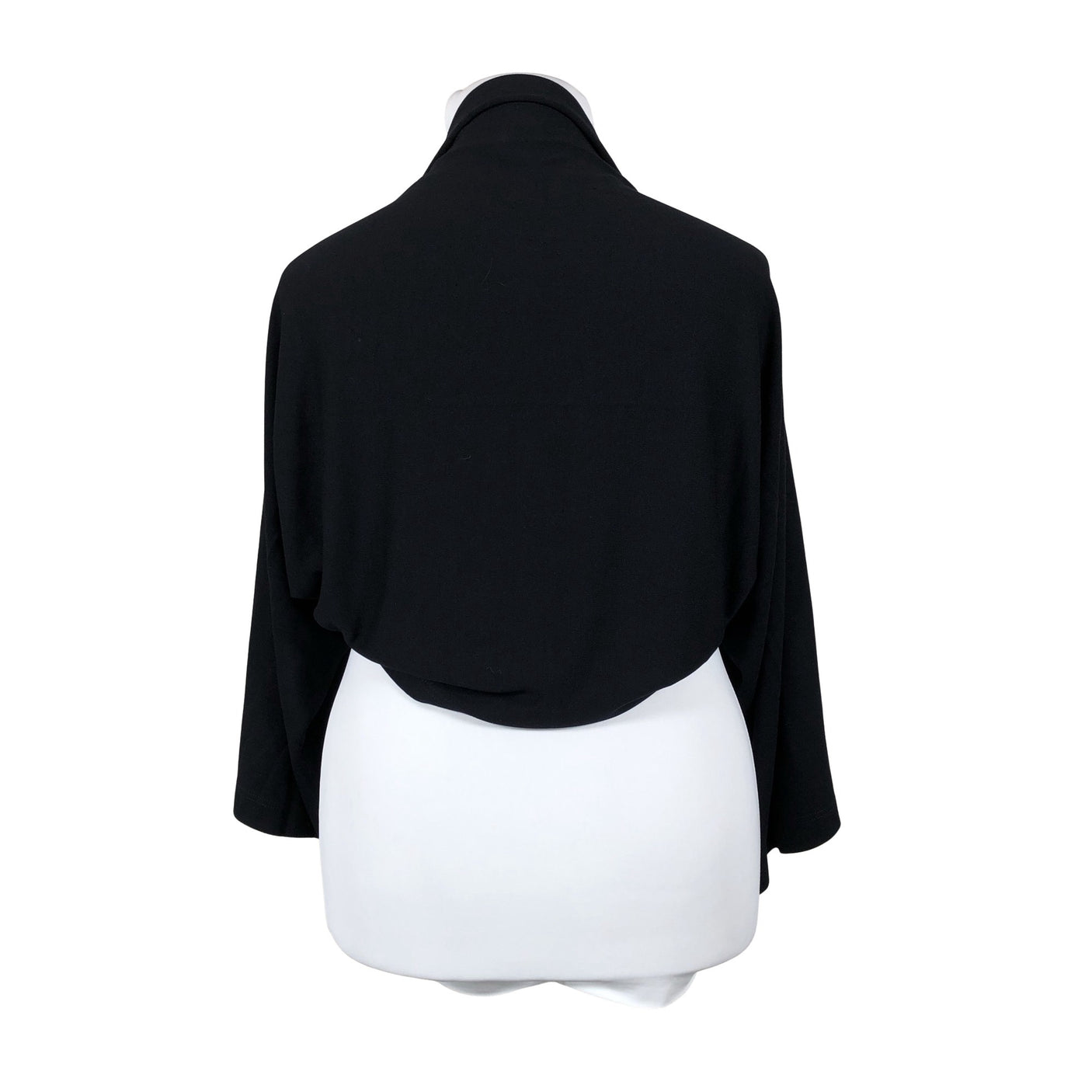 Unisex Nanso - Tricot bolero, size 42 - Black (2)