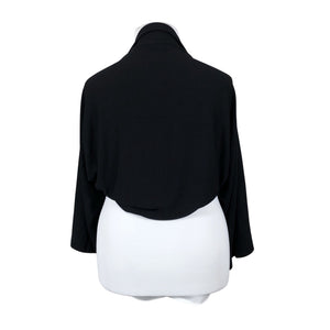 Unisex Nanso - Tricot bolero, size 42 - Black (2)