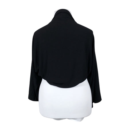Unisex Nanso - Tricot bolero, size 42 - Black (2)