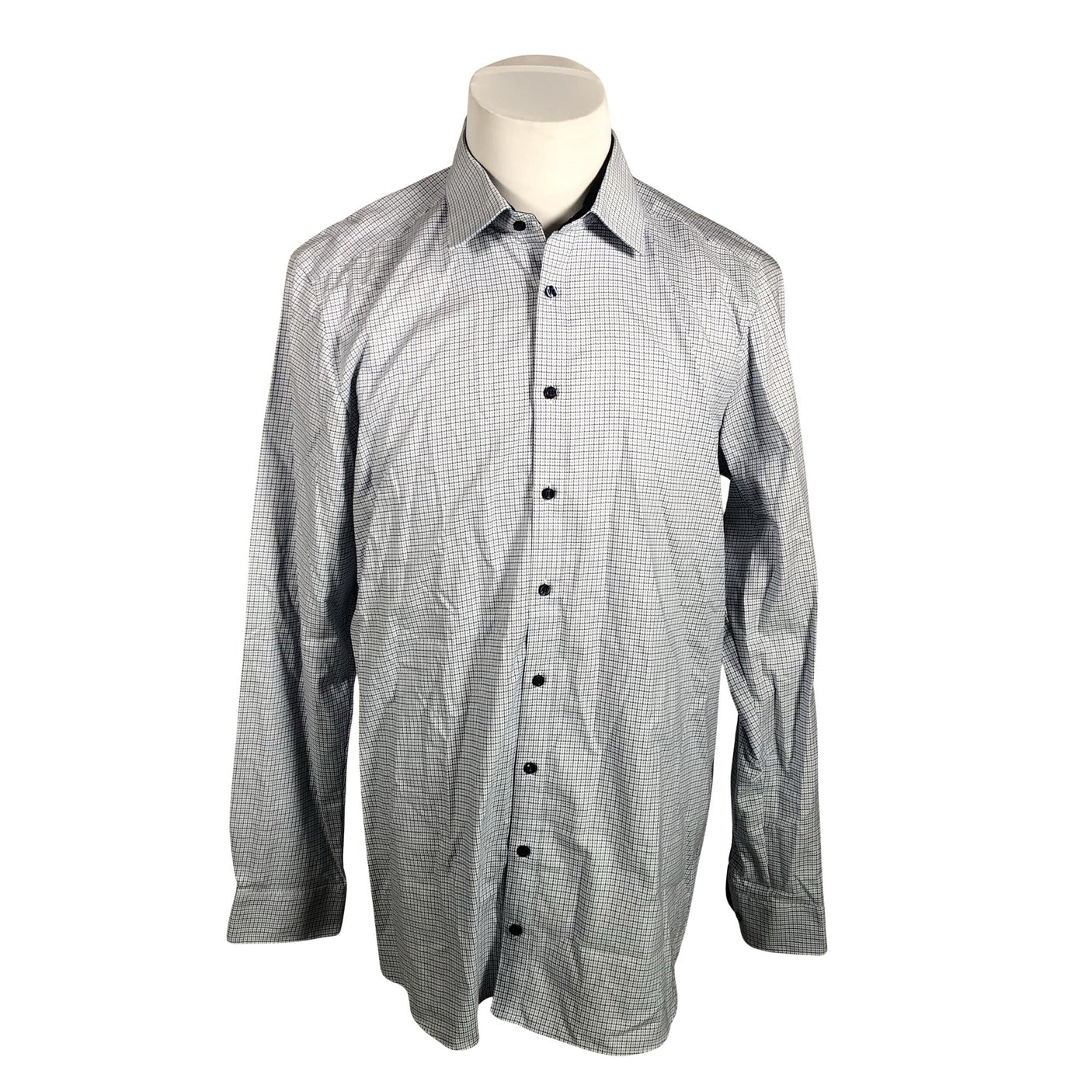 Unisex Olymp - Collared shirt, size XL - Blue (1)