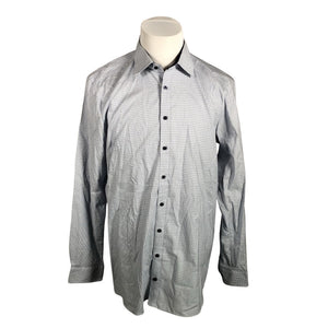 Unisex Olymp - Collared shirt, size XL - Blue (1)