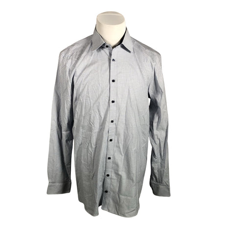 Unisex Olymp - Collared shirt, size XL - Blue ()
