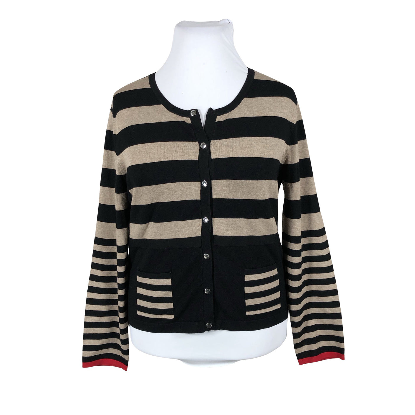Unisex Gerry Weber - Cardigan, size 42 - Black (1)