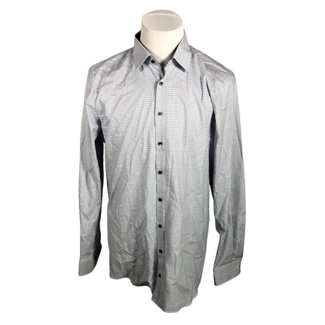 Unisex Olymp - Collared shirt, size XL - Light blue ()