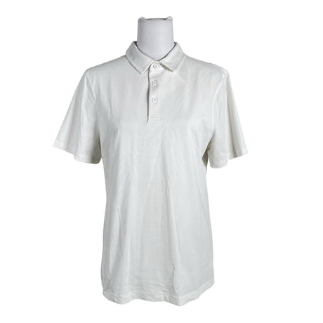 Unisex Lululemon - Polo shirt, size 40 - White ()