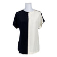 Unisex Ted Baker - Short-sleeved blouse, size 40 - Beige ()