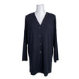 Unisex Nanso - Tricot tunic, size 36 - Black ()