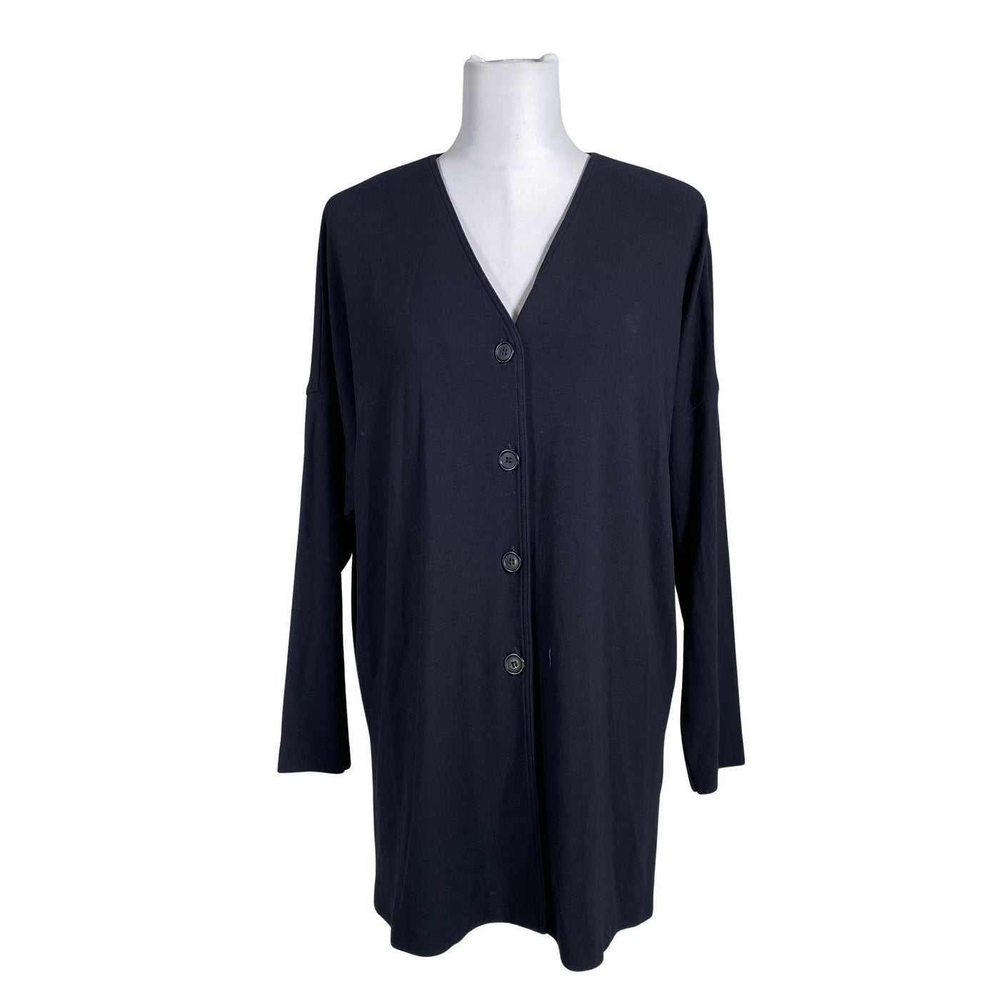 Unisex Nanso - Tricot tunic, size 36 - Black (1)