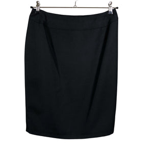 Unisex Voglia - Fabric skirt, size 40 - Black (1)