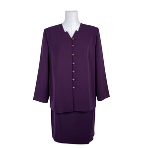Unisex Carolin - Suit set, size 38 - Violet (1)