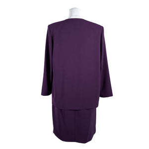 Unisex Carolin - Suit set, size 38 - Violet (3)