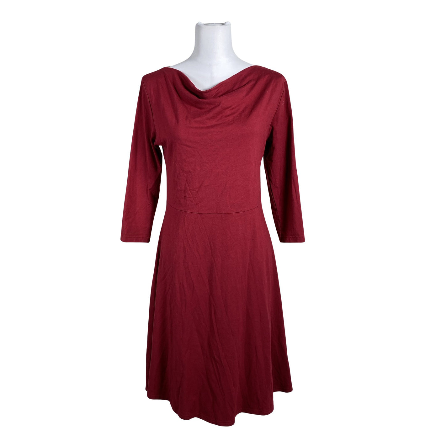 Unisex Nanso - Tricot dress, size 38 - Wine red (1)