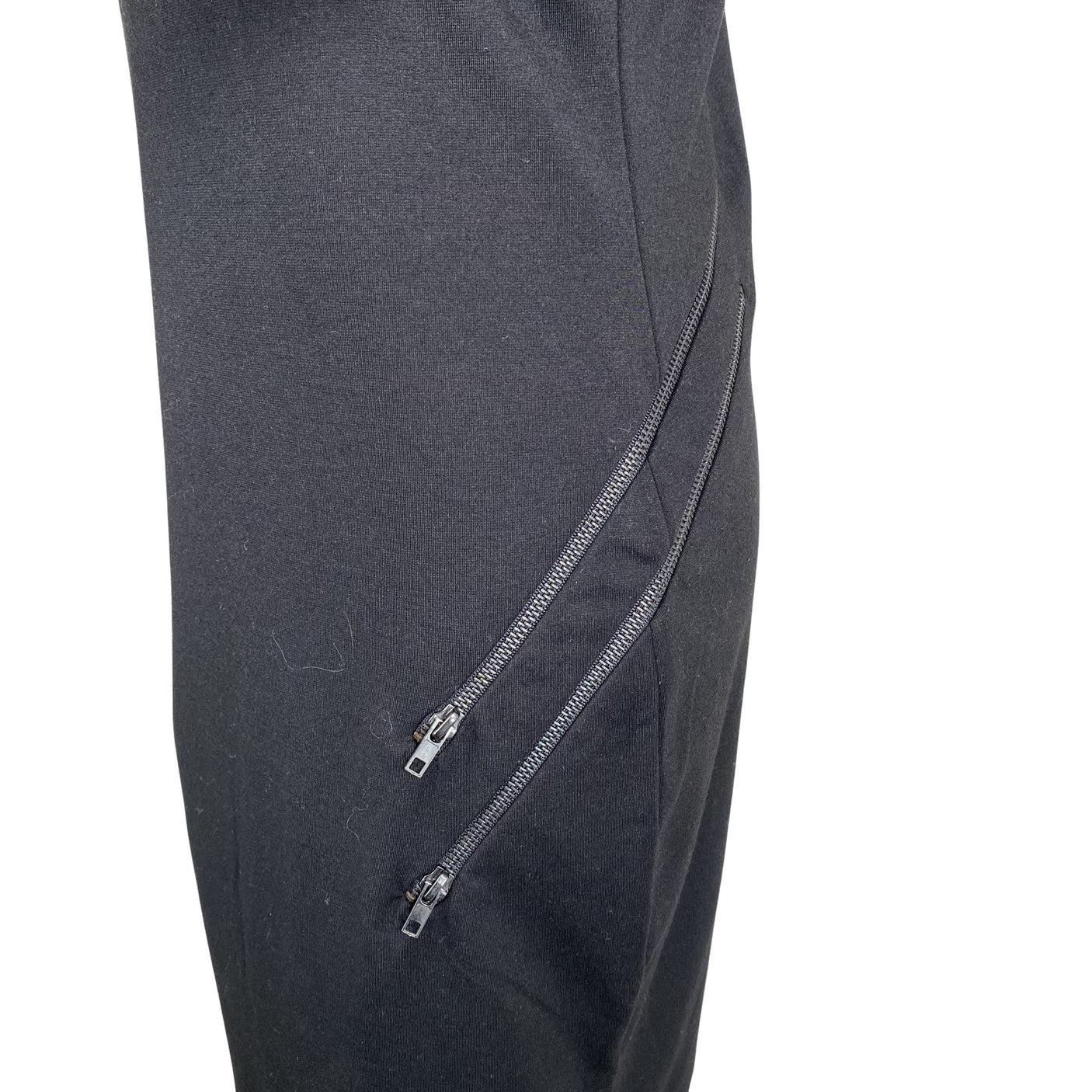 Unisex Free Quent - Tricot dress, size 38 - Black (2)