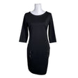 Unisex Free Quent - Tricot dress, size 38 - Black ()