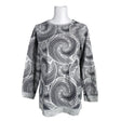Unisex Nanso - Tricot tunic, size 38 - Gray ()