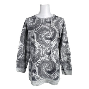 Unisex Nanso - Tricot tunic, size 38 - Gray (1)