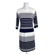 Unisex Free Quent - Tricot dress, size 38 - Blue ()