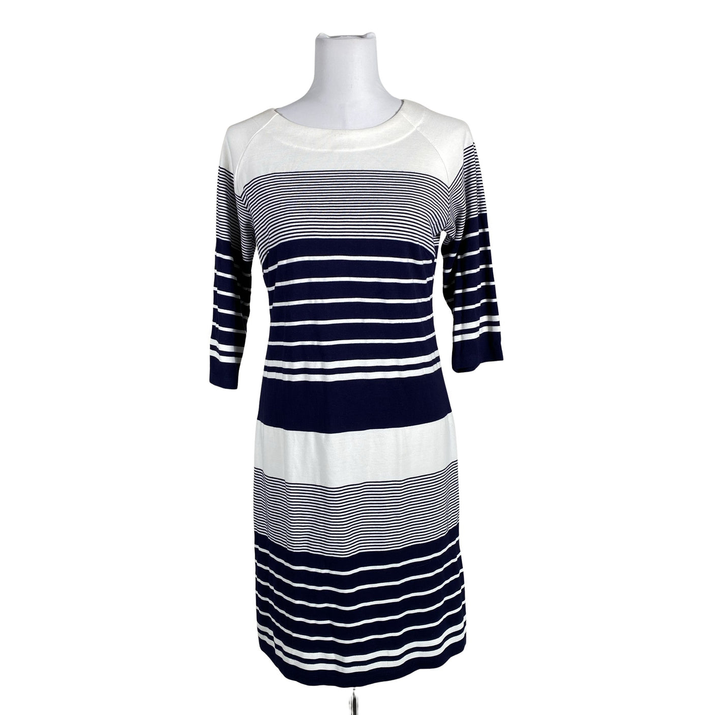 Unisex Free Quent - Tricot dress, size 38 - Blue (1)