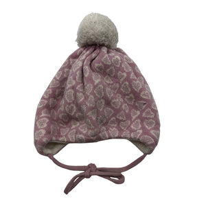Unisex Maximo - Winter beanie, size 50 - 52 cm - Light pink (1)