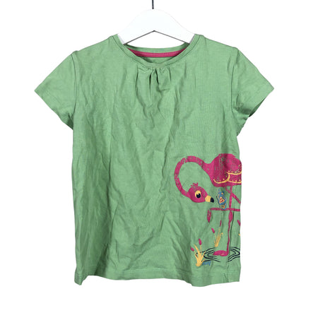 Unisex Kite - T-shirt, size 110 - 116 - Green ()