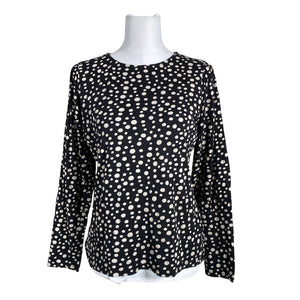 Unisex Esprit - Tricot shirt, size 38 - Black (1)