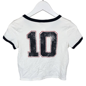 Unisex Lindex - T-shirt, size 146 - 152 - White (2)