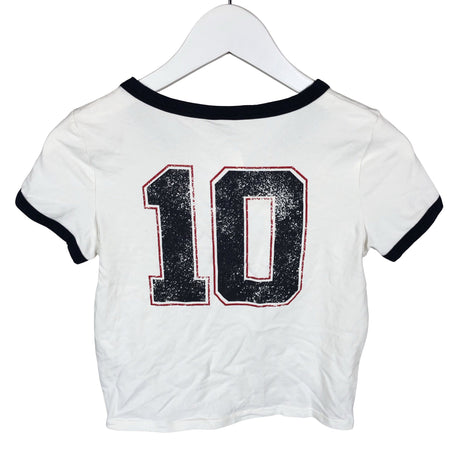 Unisex Lindex - T-shirt, size 146 - 152 - White (2)
