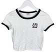 Unisex Lindex - T-shirt, size 146 - 152 - White ()