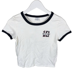 Unisex Lindex - T-shirt, size 146 - 152 - White (1)
