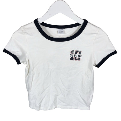 Unisex Lindex - T-shirt, size 146 - 152 - White ()