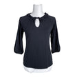 Unisex Nanso - Tricot shirt, size 38 - Black ()