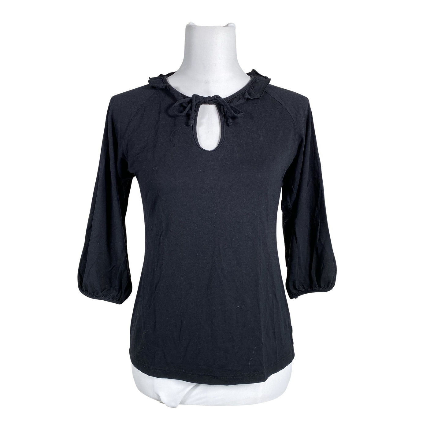 Unisex Nanso - Tricot shirt, size 38 - Black (1)