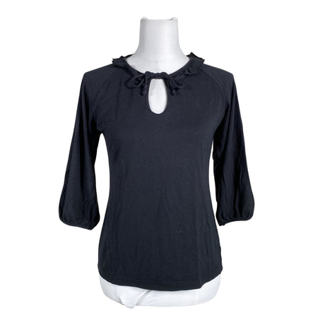 Unisex Nanso - Tricot shirt, size 38 - Black ()