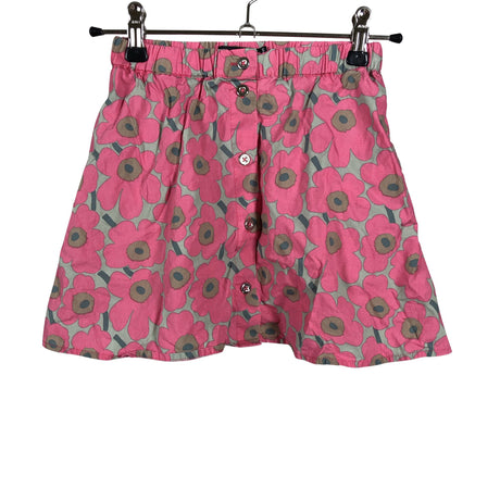 Unisex Marimekko - Fabric skirt, size 104 - 110 - Light pink ()