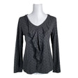 Unisex Nanso - Tricot shirt, size 38 - Gray ()