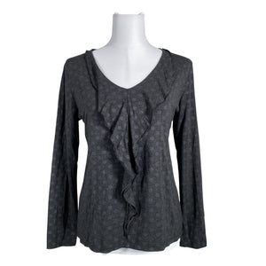 Unisex Nanso - Tricot shirt, size 38 - Gray (1)