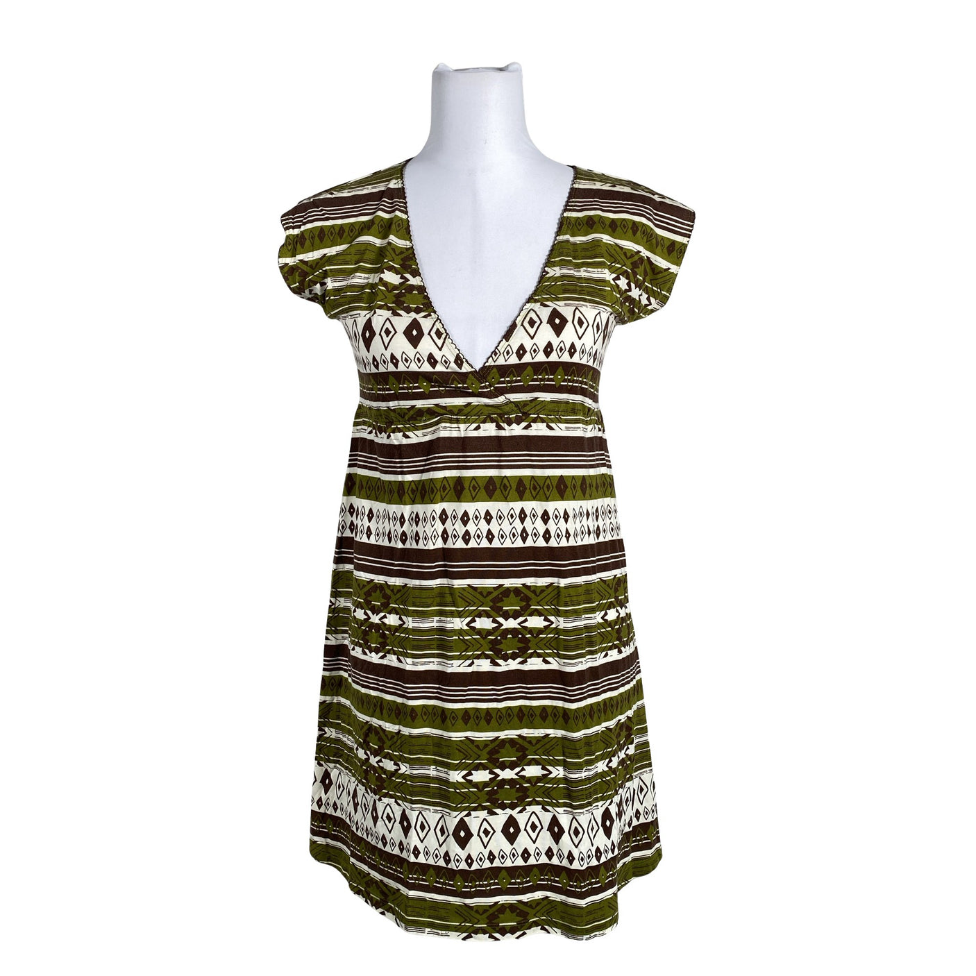 Unisex Nanso - Tricot dress, size 38 - Green (1)