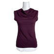 Unisex Nanso - Tricot tank top, size 38 - Violet ()
