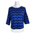 Unisex Nanso - Tricot shirt, size 38 - Blue ()