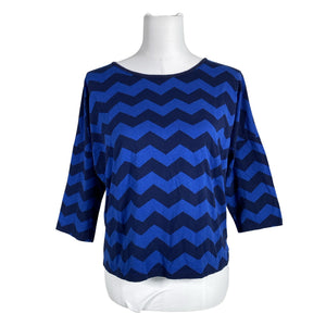 Unisex Nanso - Tricot shirt, size 38 - Blue (1)