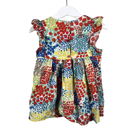 Unisex Marimekko - Dress, size 92 - 98 - Red (2)