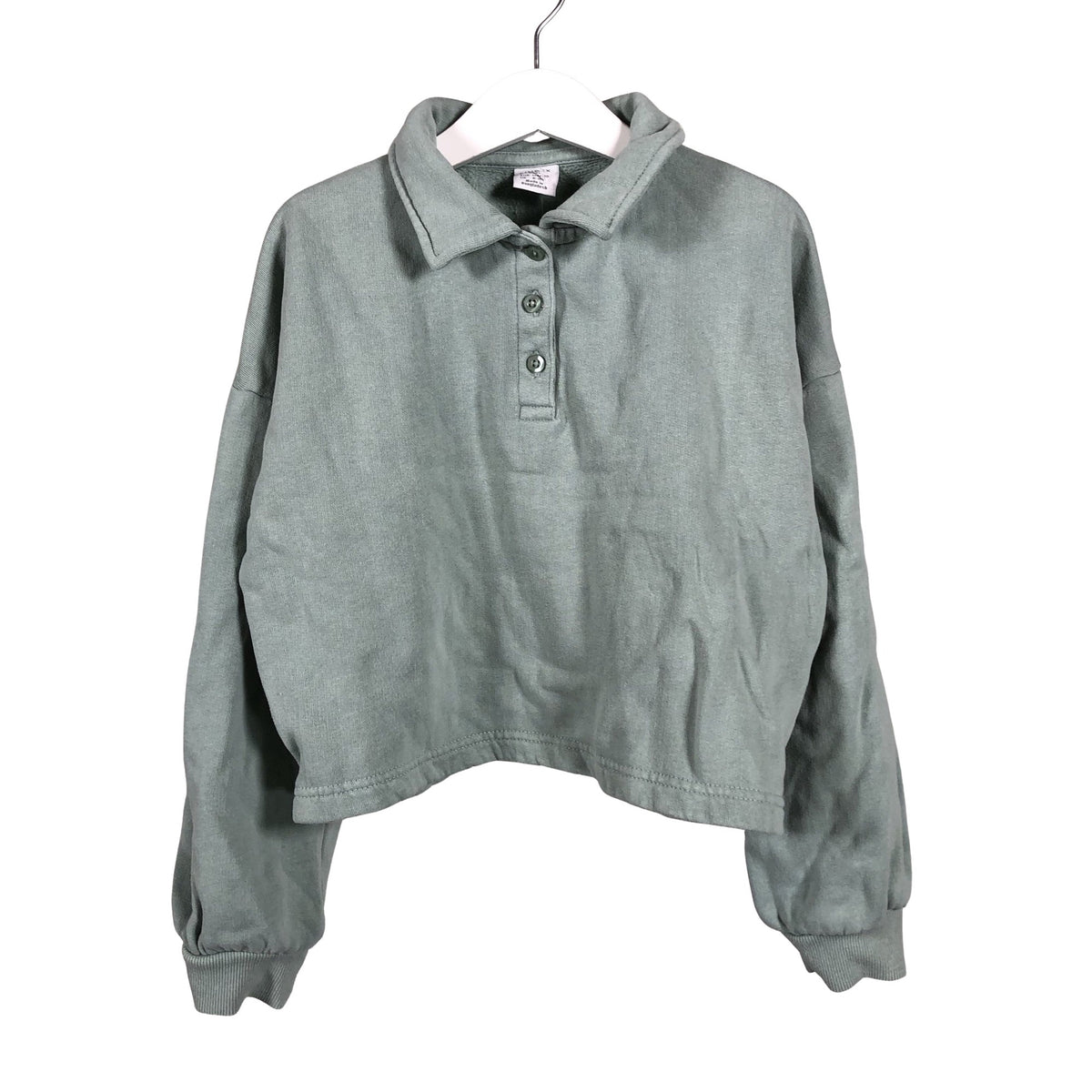 Unisex Lindex - Sweatshirt, size 134 - 140 - Green (1)