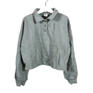 Unisex Lindex - Sweatshirt, size 134 - 140 - Green (1)