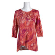 Unisex Nanso - Tricot tunic, size 36 - Light pink ()