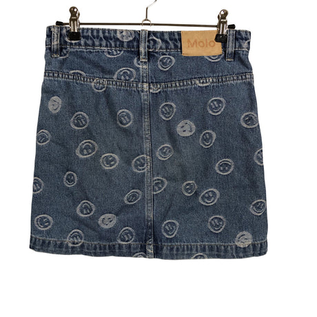 Unisex Molo Kids - Denim skirt, size 146 - 152 - Blue (2)